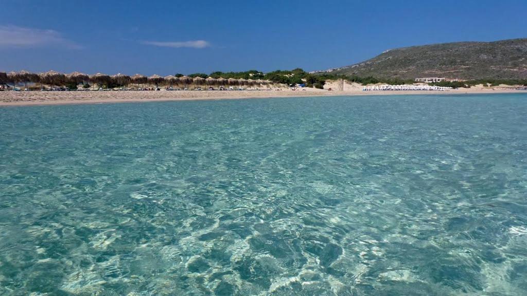 Simosmare Resort Elafonissos Dış mekan fotoğraf