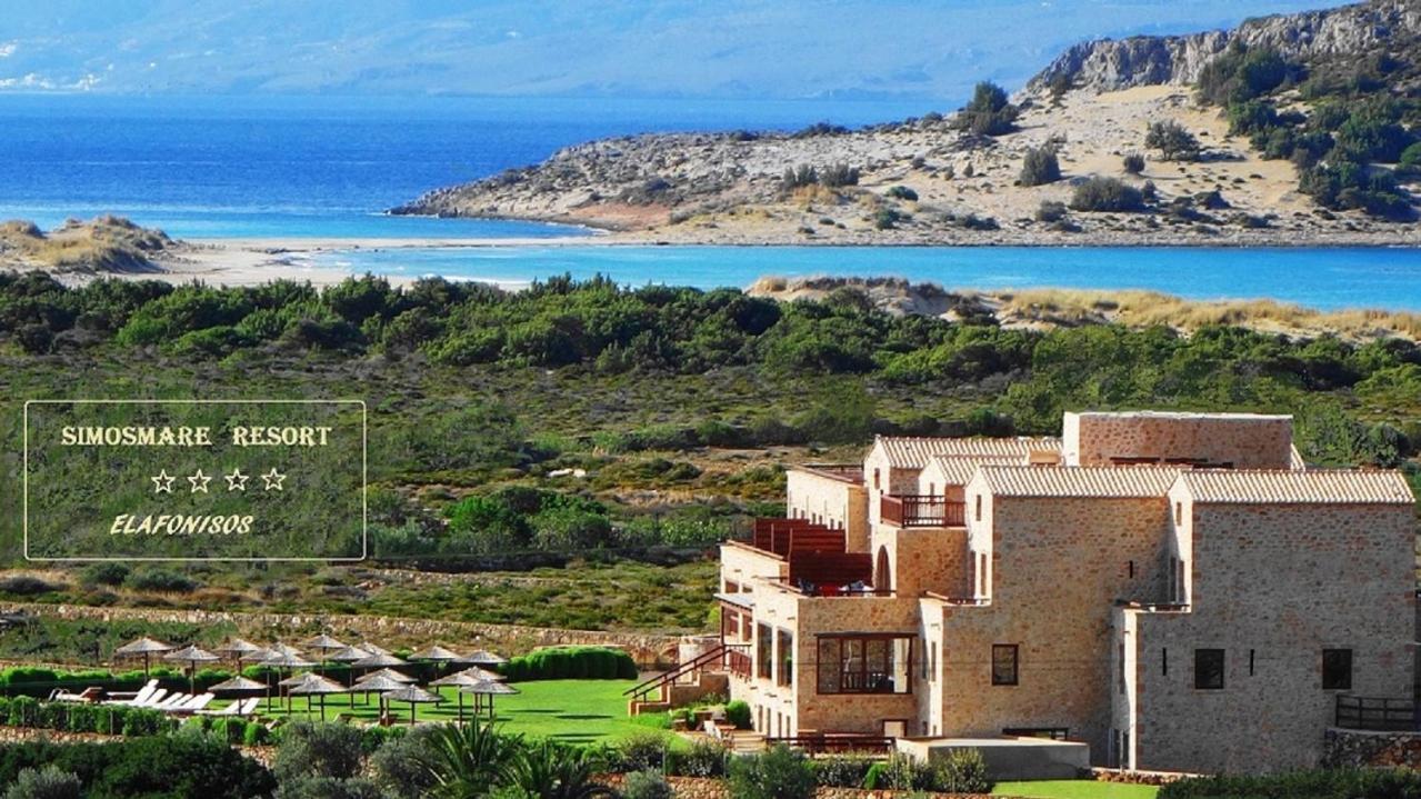 Simosmare Resort Elafonissos Dış mekan fotoğraf