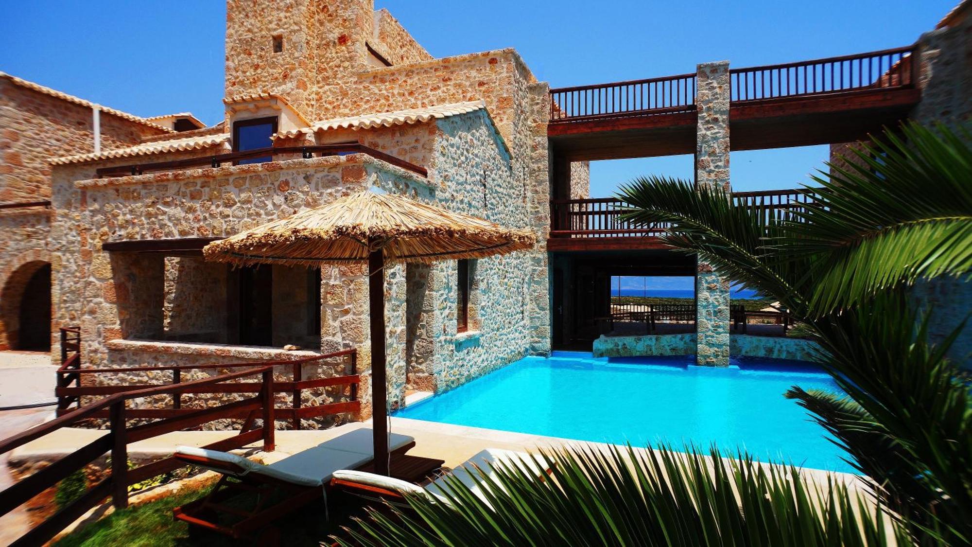 Simosmare Resort Elafonissos Dış mekan fotoğraf