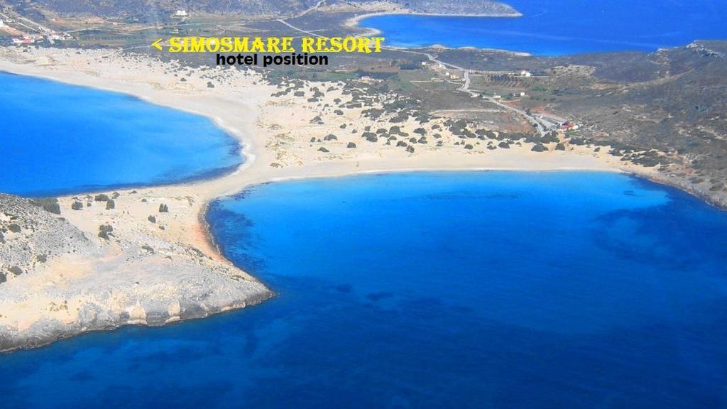 Simosmare Resort Elafonissos Dış mekan fotoğraf